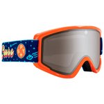 Spy Masque de Ski Crusher Elite Jr Gloss Orange Présentation