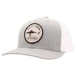 Salty Crew Cap Bruce Retro Trucker Heather Grey White Präsentation