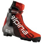 Alpina Chaussures de Ski Nordique Pro Skate 3.0 Red Black White Présentation