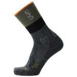 Uyn Chaussettes Trekking One Cool Man Anthracite Green Overview