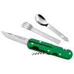 TB Outdoor Messer Bivouac Set L'Engagaement Légion Etragère Vert Präsentation