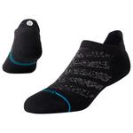 Stance Socken Perf Run Tab Light Cushion Sock Black Präsentation