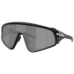 Oakley Sunglasses Latch Panel Matte Black Prizm Black Overview