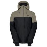 Scott Skijassen M's Ultimate Dryo 10 Jacket Black Dust Grey Voorstelling
