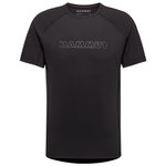 Mammut Camiseta de trekking Selun FL Logo Black Presentación