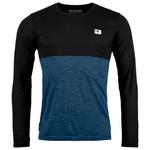 Ortovox Hiking tee-shirt 150 Cool Logo Ls M Black Raven Overview