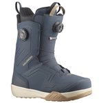 Salomon Stiefel Dialogue Dual Boa Blue Night Präsentation