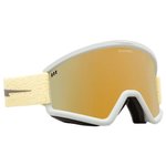Electric Masque de Ski Hex Canna Speckle Gold Chrome Présentation