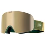 Cebe Skibrille Striker 2 L Heritage Kaki Green Dark Grey Revo Flash Gold Präsentation