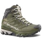 La Sportiva Chaussures de randonnée Ultra Raptor 3 Mid Woman Gore-Tex Cypress Chalk Présentation