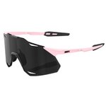 100 % Sunglasses Hypercraft Xs Soft Tact Desert Pink Smoke Lens Overview