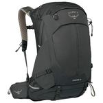 Osprey Rucksack Stratos 34 Raven Black Präsentation