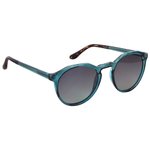 Moken Vision Sunglasses Large Leon Blue Tortoise Grey Gradient Lens Overview