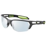 Cebe Sunglasses S TRACK L 2.0 Graphite Lime Ma tte - Zone Vario Grey Blue Overview