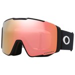 Oakley Máscaras Line Miner Pro M Matte Black Prizm Rose Gold Iridium + Prizm Iced Iridium Presentación
