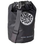 Rip Curl Sacchi impermeabili Surf Series Barrel Bag 20L Black Grey Presentazione