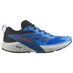 Salomon Trail shoes Sense Ride 5 French Blue Black Dark Blue Overview