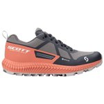 Scott Trail shoes Supertrac 3 Gtx Wmn Slate Grey / Terra Red Overview