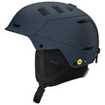 Salomon Helmen Husk Pro Mips Dress Blue Voorstelling
