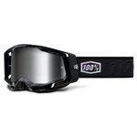 100 % Mountain bike goggles Racecraft 2 Topo Mirror Silver Black Overview