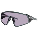 Oakley Sunglasses Latch Panel Crystal Black Prizm Slate Overview
