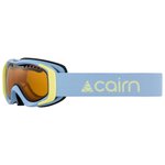 Cairn Skibrille Booster Mat Powder Blue Photochromic Präsentation