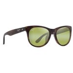 Maui Jim Occhiali da sole Koaniani Asian Fit Shiny Melange Brown Havana Maui Ht Mineral Superthin Presentazione