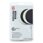 Gear Aid Kit Entretien Textile Patch Nylon/PVC Noir & Blanc Présentation