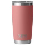 Yeti Mug Rambler 20 Oz (591 ml) Tumbler Sandstone Pink Voorstelling
