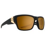 Spy Sunglasses Dirty Mo 2 25 Anniv Matte Blac K Gold-Hd Plus Bronze With Gol Overview