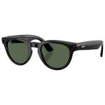 Ray Ban Sonnenbrille Meta Headliner Gen 2 Shiny Black Green G-15 Präsentation