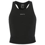 Craft Camiseta de trail Hypervent Cropped Balck Presentación