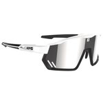 AZR Sunglasses Pro Race Rx Blanche Vernie Ecr An Hydrophobe Gris Miroir Overview