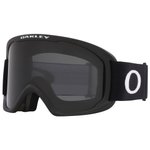 Oakley Skibrille O-Frame 2.0 Pro M Matte Black Dark Grey Präsentation