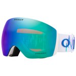 Oakley Masque de Ski Flight Deck L Mikaela Shiffrin Prizm Argon Iridium Présentation