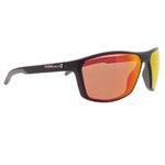 Red Bull Spect Sunglasses Raze-005P X'tal Black-Brown With Red Mir Overview