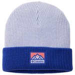 Columbia Youth Whirlibird Cuffed Beanie Snowdrift Clematis Blue Mountains 