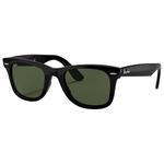 Ray Ban Gafas RB4340 Wayfarer Ease Polished Black Green G-15 Presentación