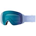 Smith 4D Mag S Blue Aura Chromapop Everyday Blue Mirror + Chromapop Storm Blue Sensor Mirror 