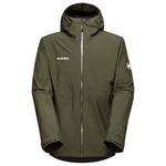 Mammut Chaqueta de trekking Alto Light Hardshell Hooded Jacket M Dark Marsh Presentación