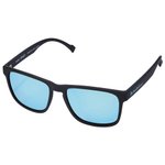 Red Bull Spect Sunglasses Leap Black Smoke With Ice Blue Mirror Overview