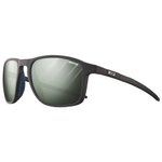 Julbo Sonnenbrille Compass Noir Mat Bleu Foncé Reactiv 1-3 Glare Control Präsentation