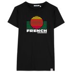 French Disorder Tee-Shirt Alex Fd Stripes Black Overview