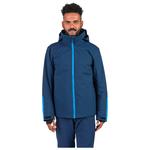 Rossignol Skijacke Strawpile Jkt Dark Navy Präsentation