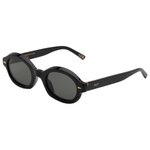 Retro Super Future Sunglasses Marzo Black Black Overview