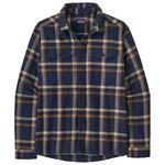 Patagonia Fjord Flannel Crossing New Navy 