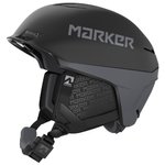 Marker Helmet Ampire 2 Black Grey Overview