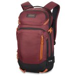 Dakine Backpack Heli Pro 20L Port Red Overview
