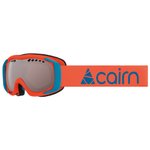Cairn Masque de Ski Booster Neon Orange Neon Blue Photochromic Profil
