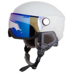 Bolle Visor helmet V-Ryft Plus Lightest Grey Matte Photochromic Blue Overview